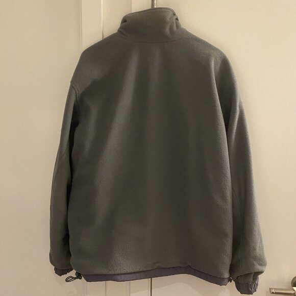 RARE Y2K 2000S REVERSIBLE NIKE ACG FLEECE DOUBLE LUNG JACKET SIZE LARGE - Picture 5 of 15